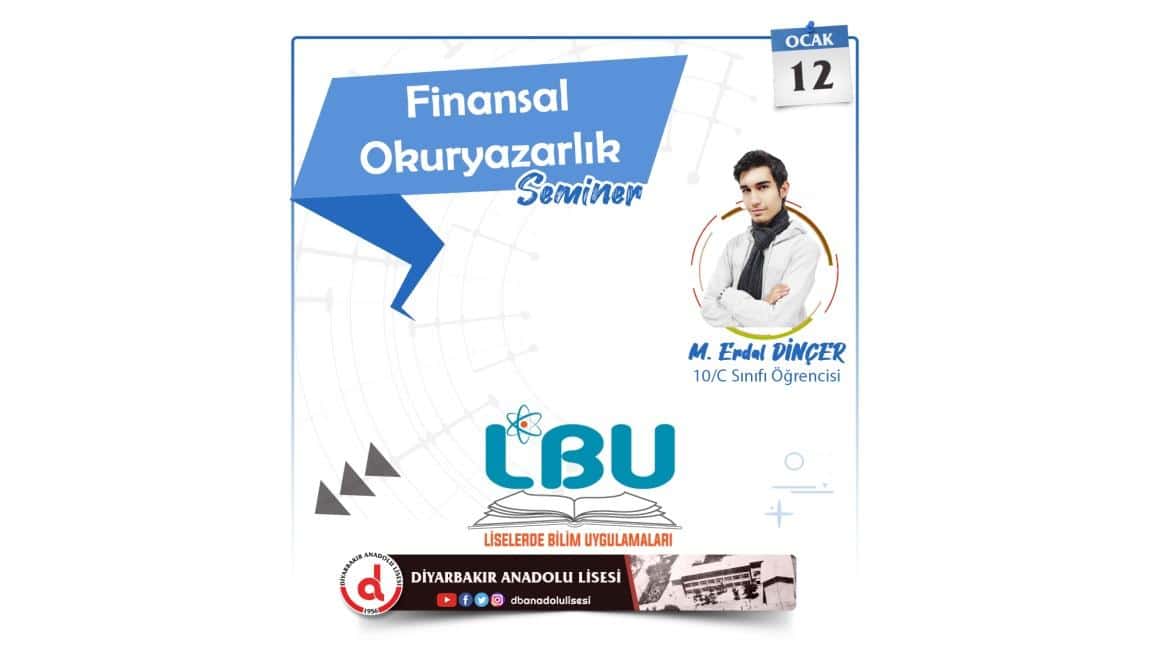 LBU-Finansal Okuryazarlık Semineri